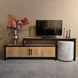 Eiken TV Meubel Viggo