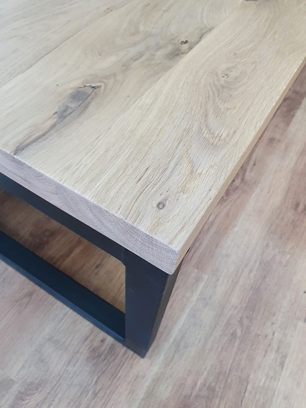 Eiken Tv Meubel Wennie - Afbeelding 4