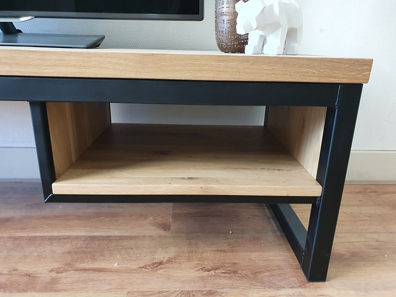 Eiken Tv Meubel Wennie - Afbeelding 5