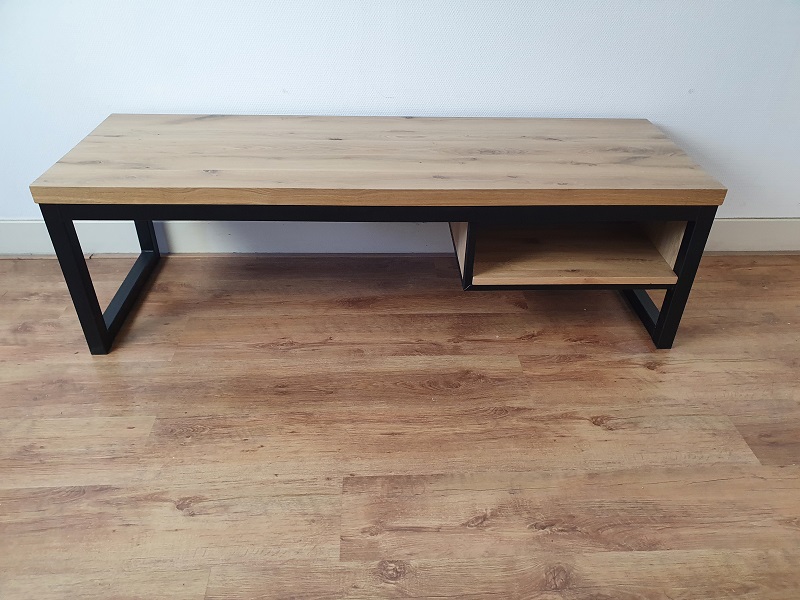 Eiken Tv Meubel Wennie - Afbeelding 6