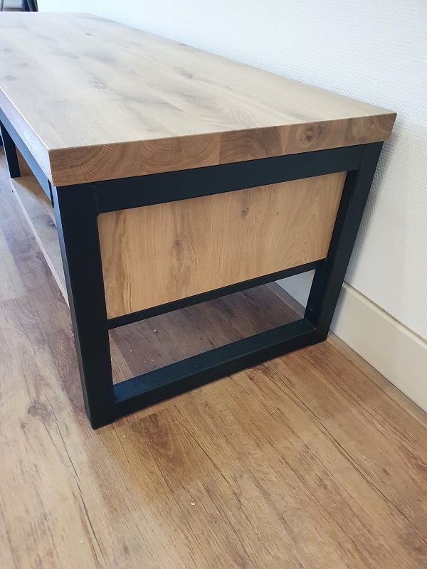 Eiken Tv Meubel Wennie - Afbeelding 7