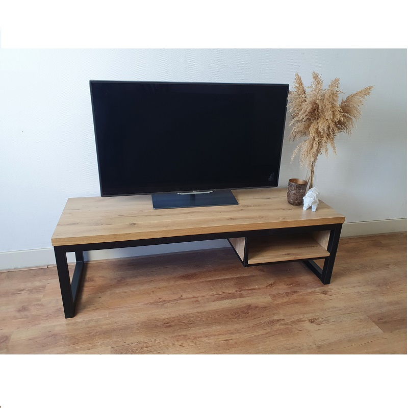 Eiken Tv Meubel Wennie - Afbeelding 2