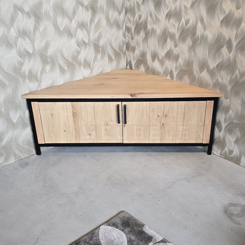 Eiken hoek TV Meubel West - Afbeelding 3