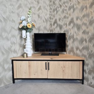 Eiken hoek TV Meubel West
