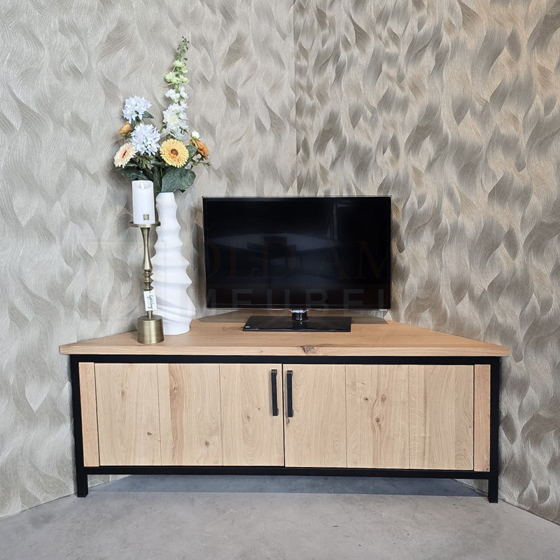 Eiken hoek TV Meubel West