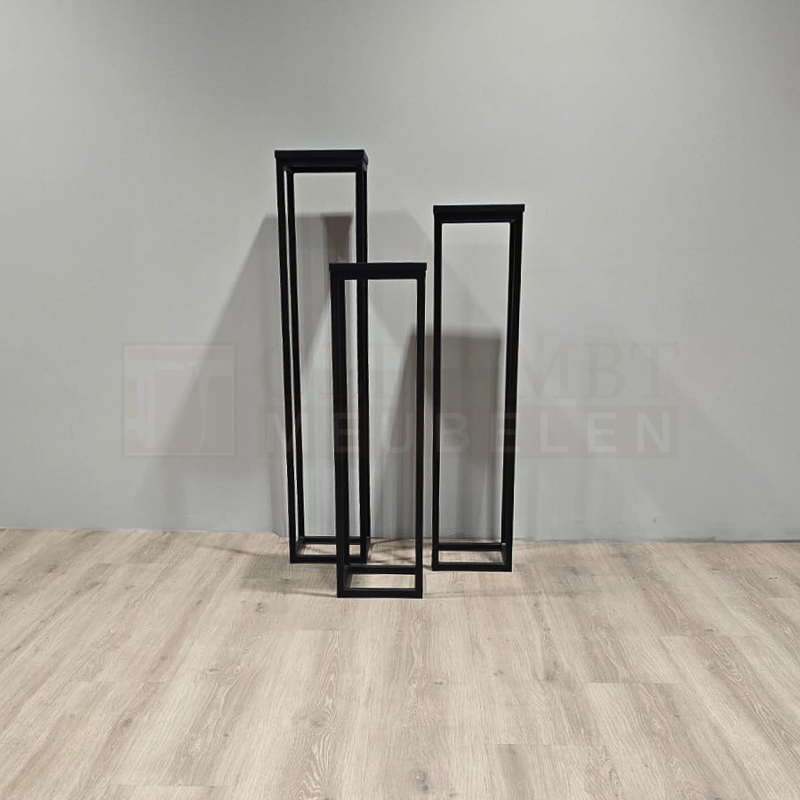 Eiken Zuilen Set Thom - Afbeelding 2