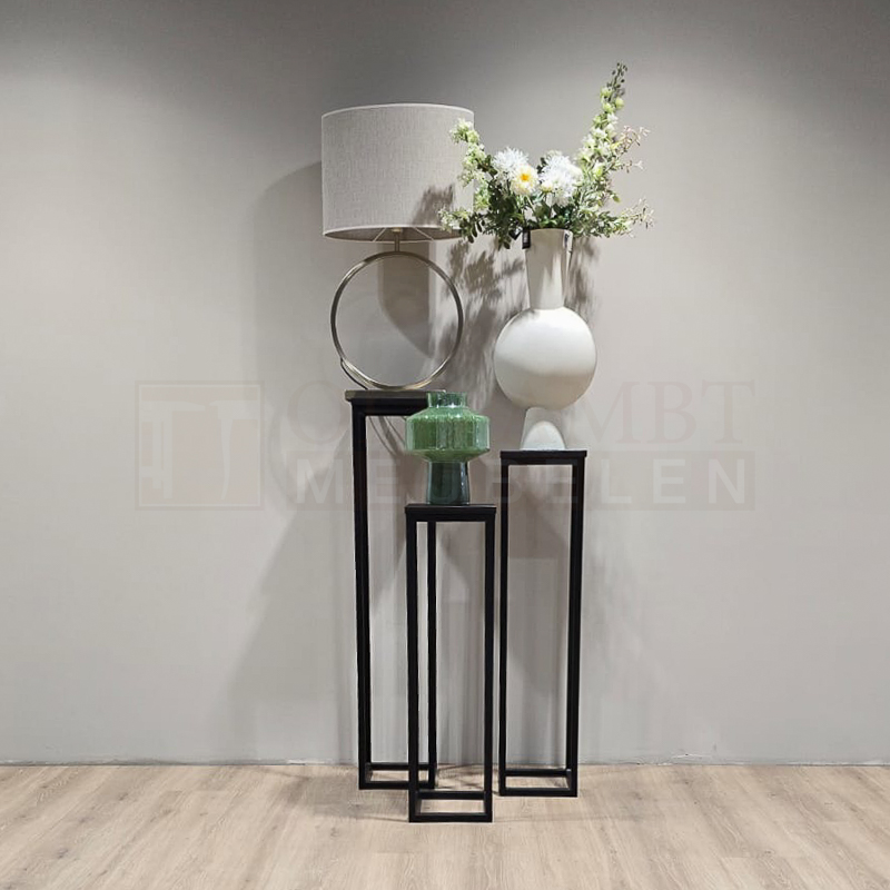 Eiken Zuilen Set Thom - Afbeelding 3