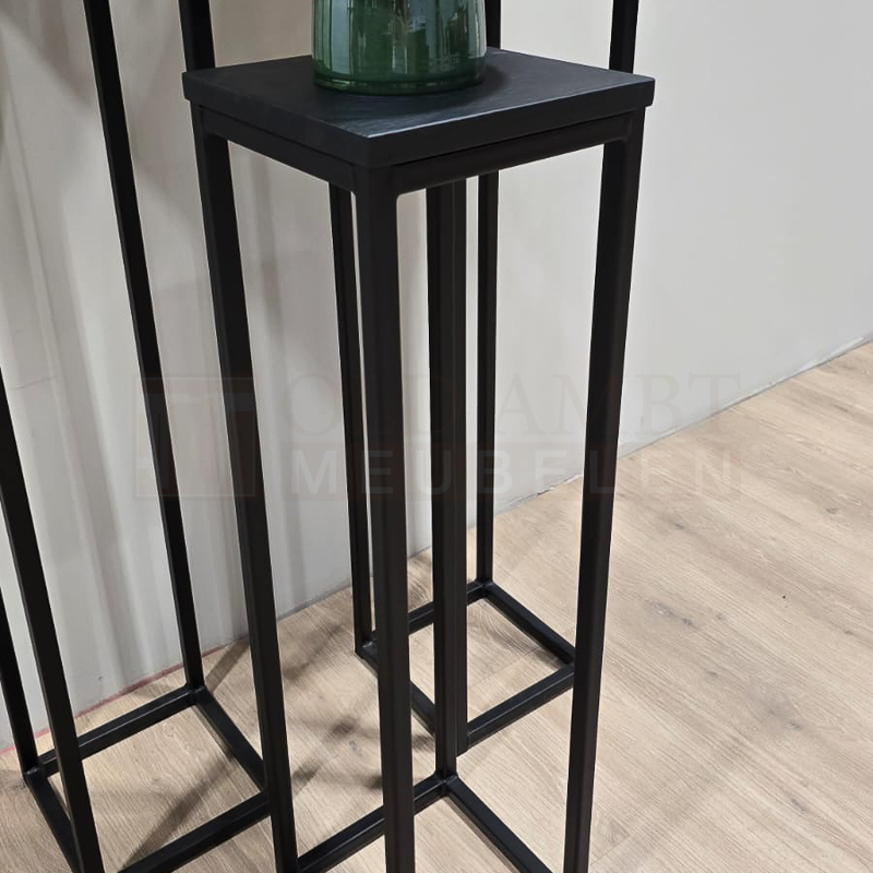 Eiken Zuilen Set Thom - Afbeelding 4