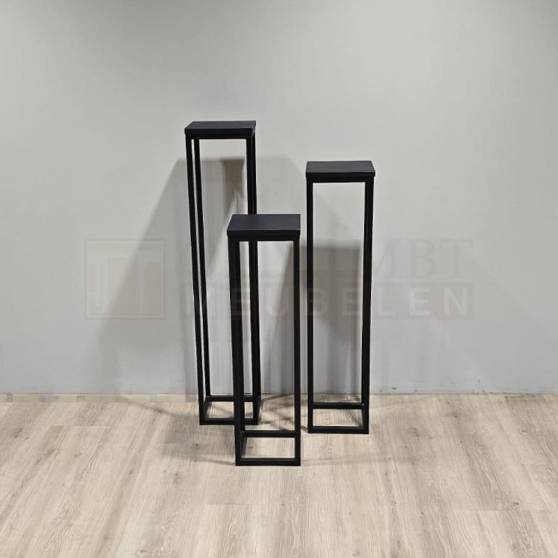 Eiken Zuilen Set Thom - Afbeelding 5