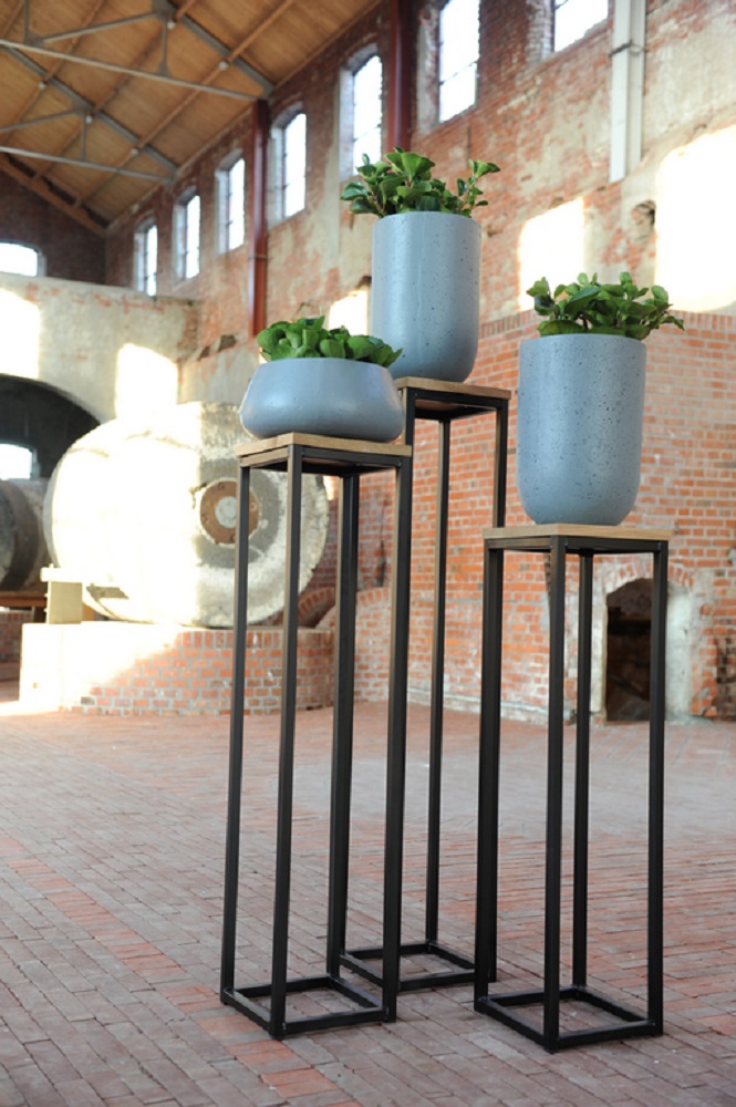 Eiken Zuilen Set Thom - Afbeelding 7