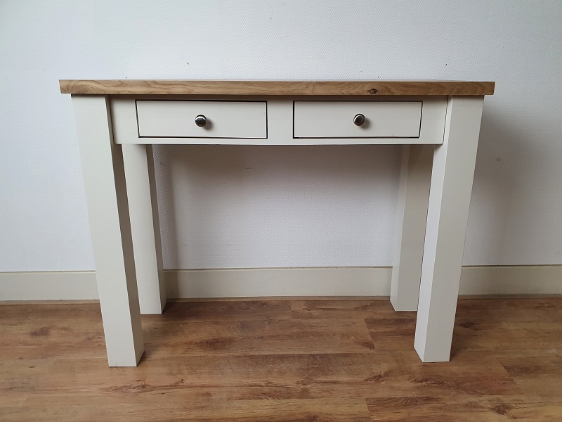 Eiken Sidetable Arend - Afbeelding 2