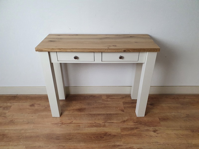 Eiken Sidetable Arend - Afbeelding 3