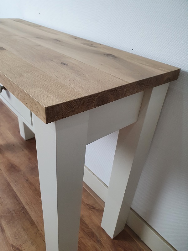 Eiken Sidetable Arend - Afbeelding 4