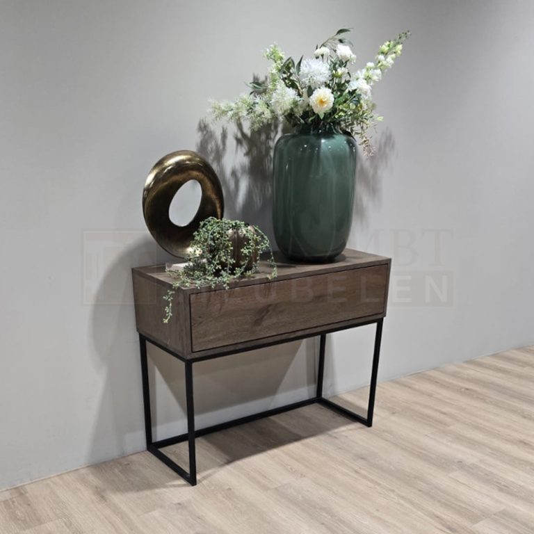 Eiken Sidetable Harrie - Afbeelding 5