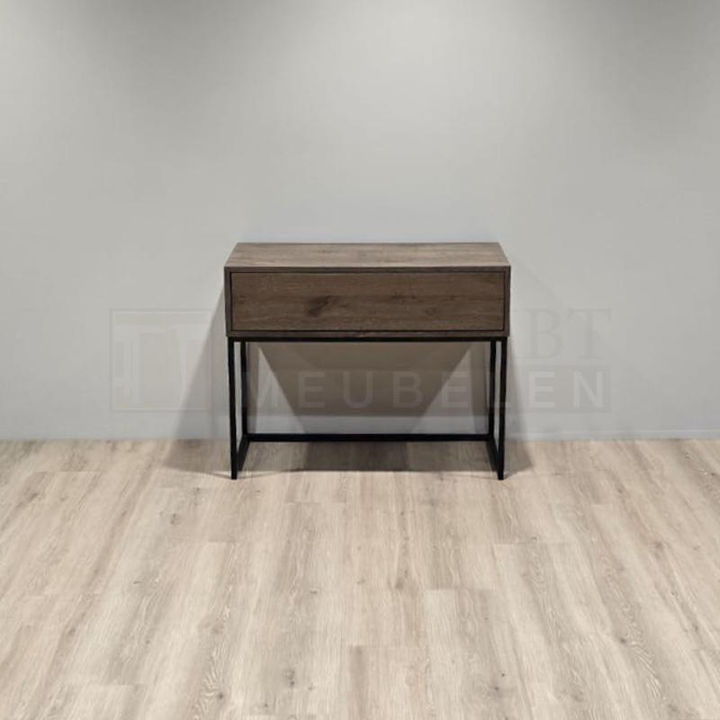 Eiken Sidetable Harrie - Afbeelding 5