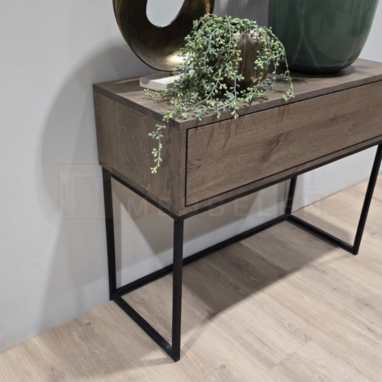 Eiken Sidetable Harrie - Afbeelding 7