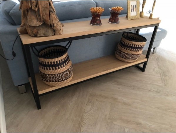 Eiken Sidetable Lisa - Afbeelding 7