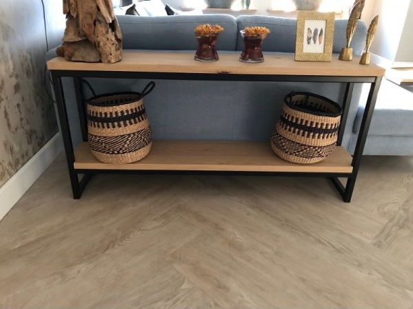 Eiken Sidetable Lisa - Afbeelding 6