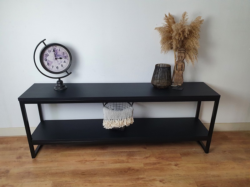 Eiken Sidetable Lisa - Afbeelding 9