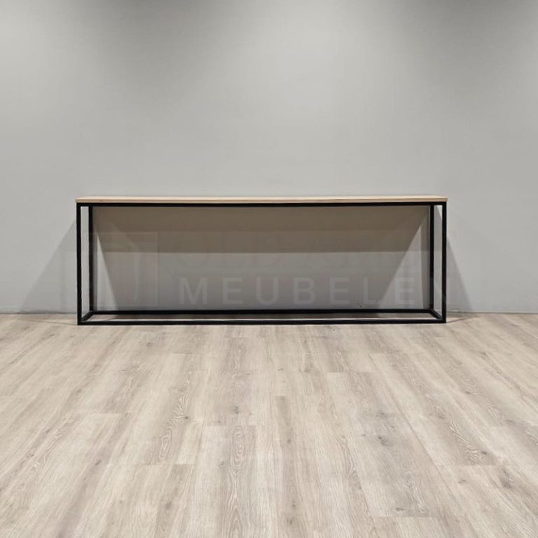 Eiken Sidetable Truus - Afbeelding 2