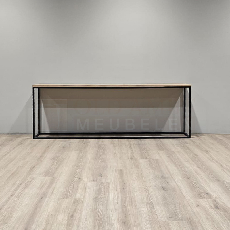 Eiken Sidetable Truus - Afbeelding 2