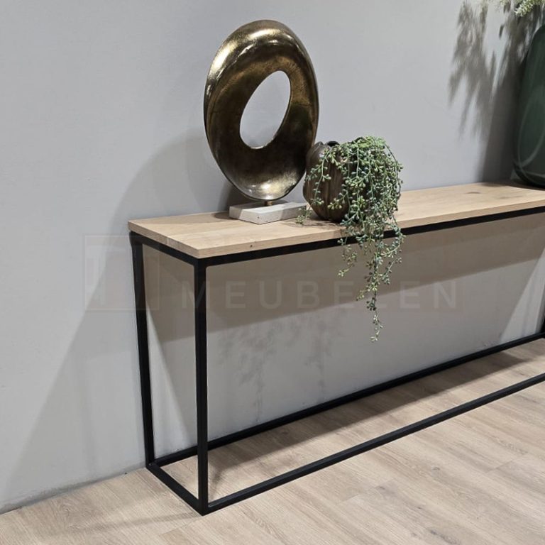 Eiken Sidetable Truus - Afbeelding 3