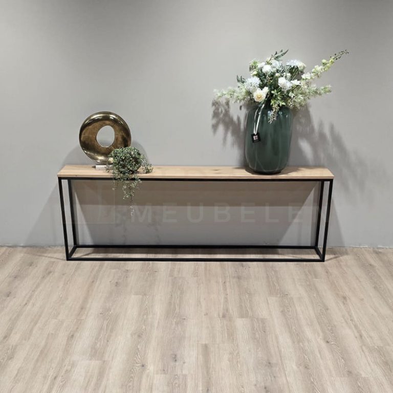 Eiken Sidetable Truus - Afbeelding 4