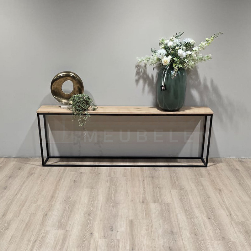 Eiken Sidetable Truus - Afbeelding 4