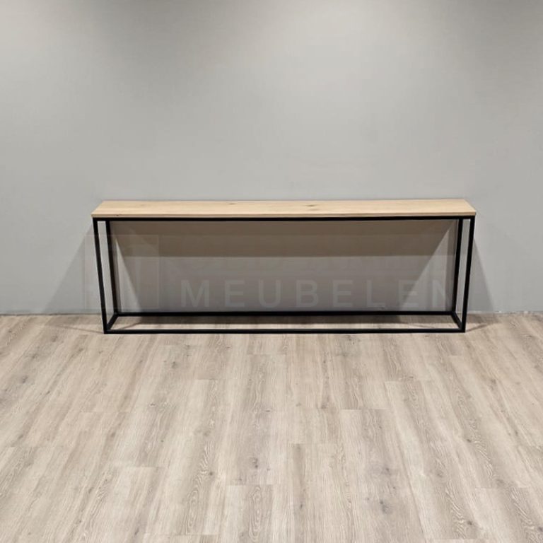 Eiken Sidetable Truus - Afbeelding 5