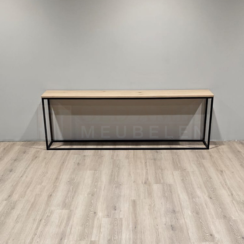 Eiken Sidetable Truus - Afbeelding 5