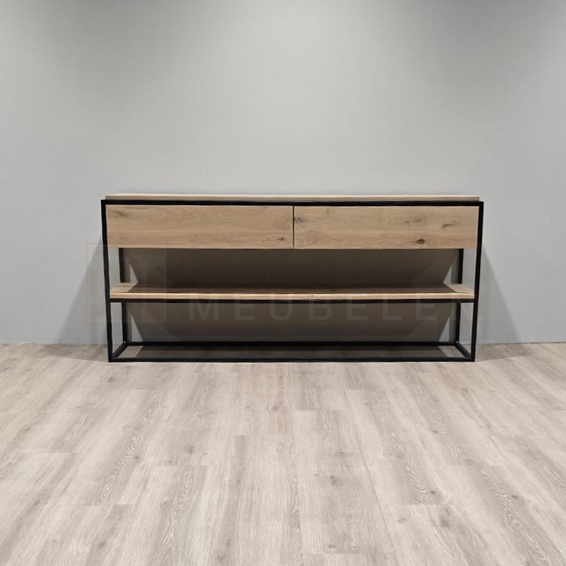 Eiken Sidetable Wietse - Afbeelding 3