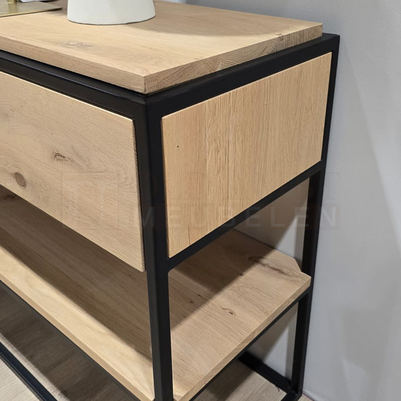 Eiken Sidetable Wietse - Afbeelding 4