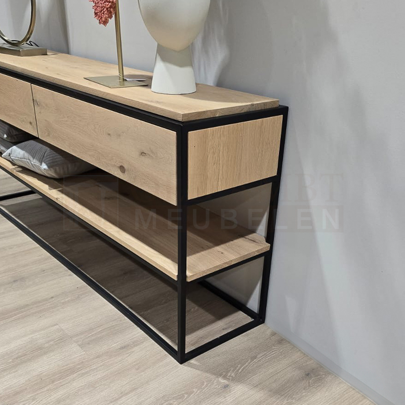 Eiken Sidetable Wietse - Afbeelding 6
