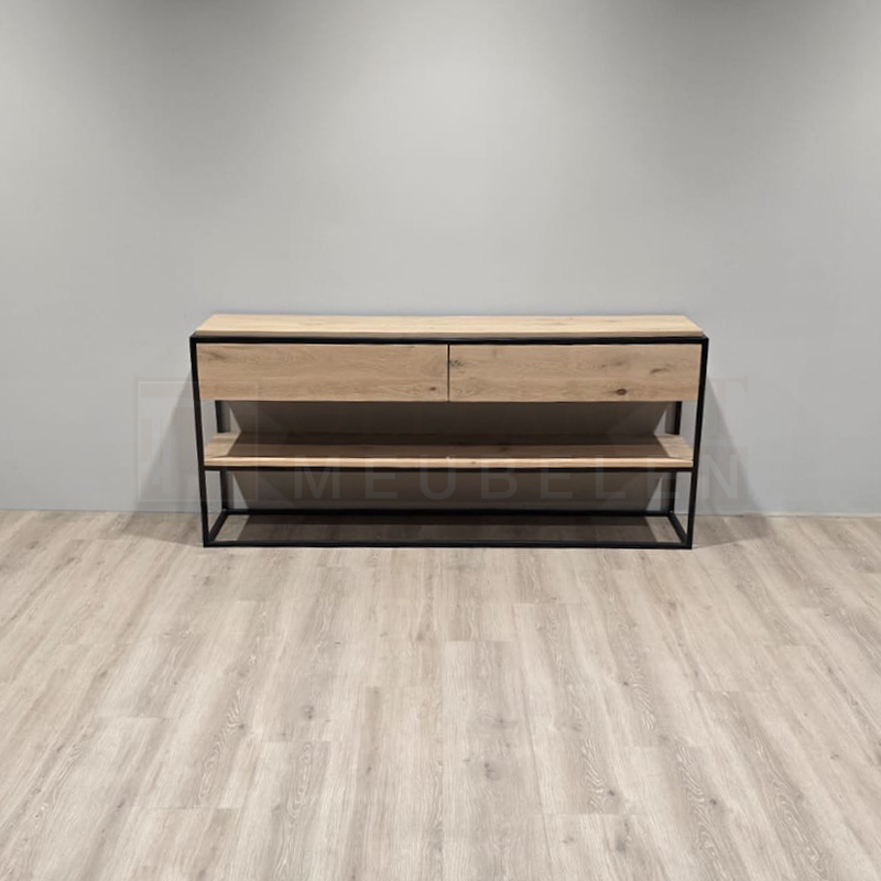 Eiken Sidetable Wietse - Afbeelding 2