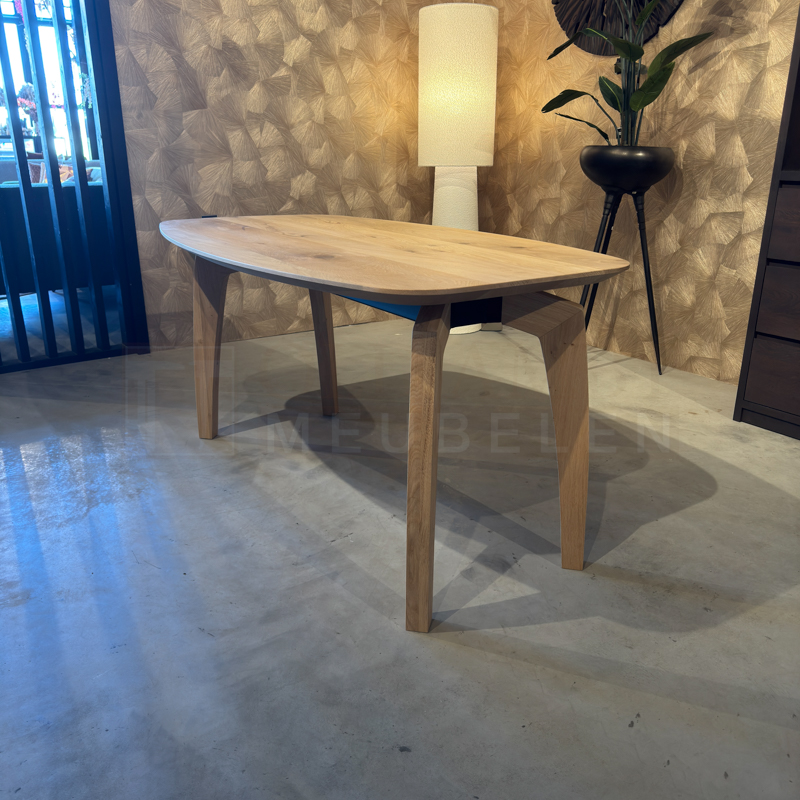 Eiken Deens ovale Tafel Diez - Afbeelding 2