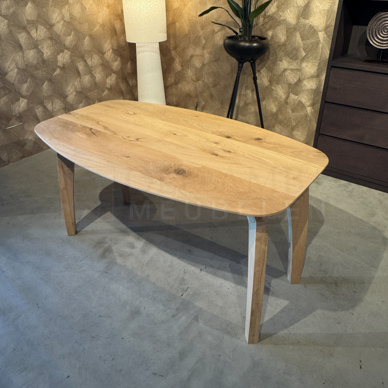 Eiken Deens ovale Tafel Diez - Afbeelding 12