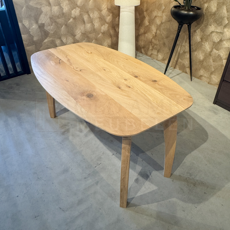 Eiken Deens ovale Tafel Diez - Afbeelding 4