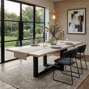 Massief eiken tafel Eva