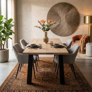Eiken tafel Fien