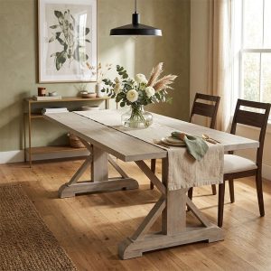 Eiken tafel Klaas
