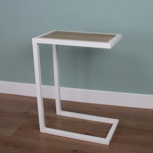 Eiken Bijzettafel Adam