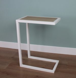 Eiken Bijzettafel Adam