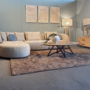 Eiken ovale Salontafel Andreas