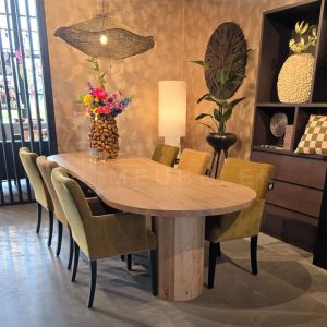 Eiken organische Tafel Anke