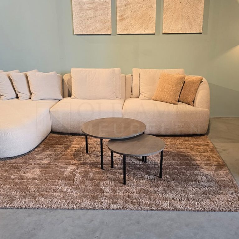 Eiken Salontafel set Anton - Afbeelding 5