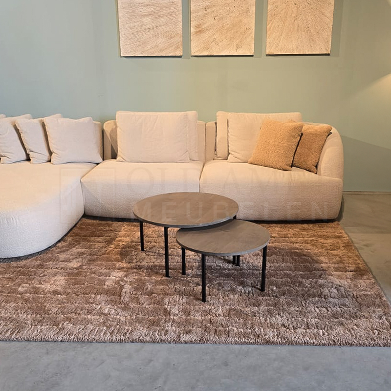 Eiken Salontafel set Anton - Afbeelding 5