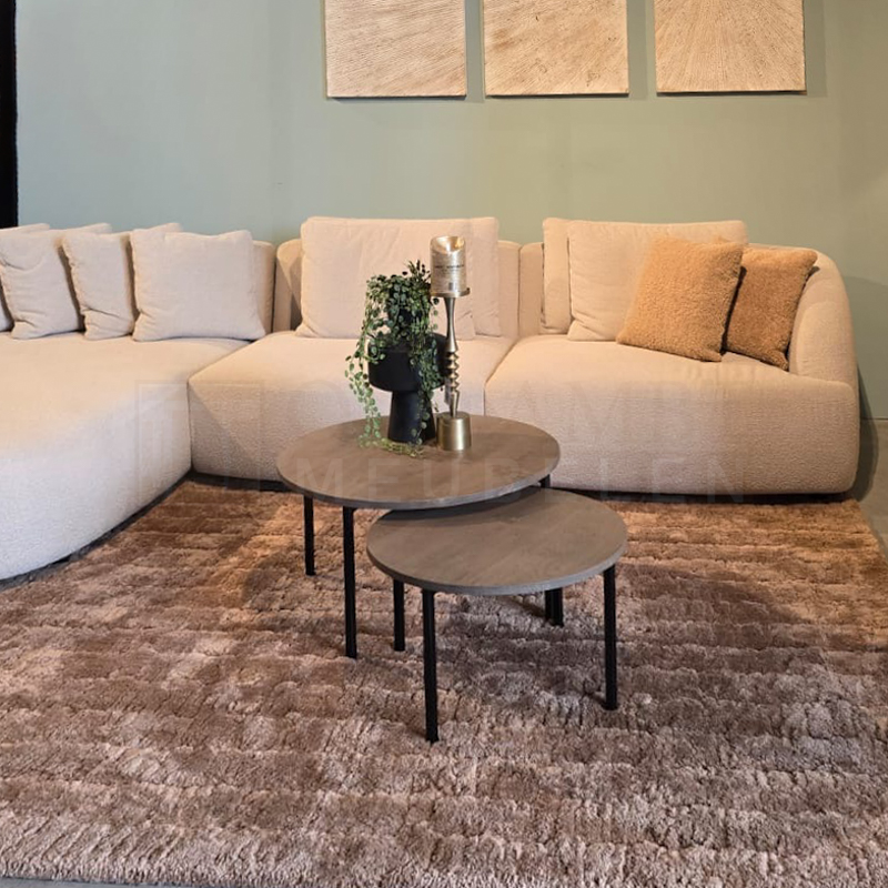 Eiken Salontafel set Anton - Afbeelding 6