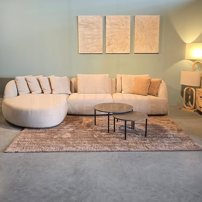 Eiken Salontafel set Anton - Afbeelding 8