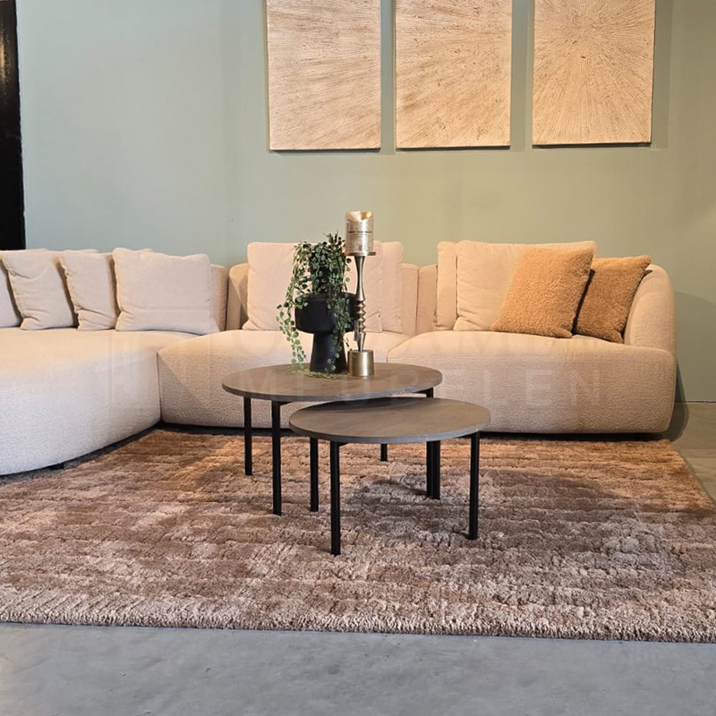 Eiken Salontafel set Anton