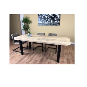 Eiken tafel Bella